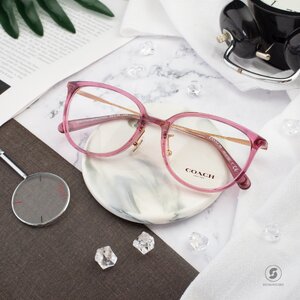 COACH HC6175D 5556 Transparent Pink