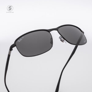 Ray-Ban RB3671CH 186/K8 Black Chromance
