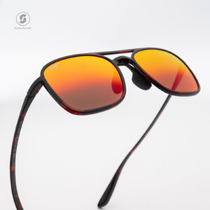แว่นกันแดด Maui Jim KEOKEA MJ RM447 04T Hawaii Lava