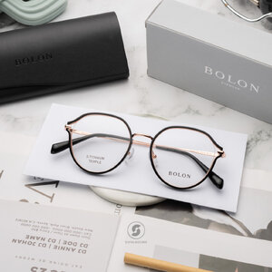 แว่นสายตา BOLON รุ่น Geneva BH6005 B12 Black/Rose Gold