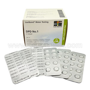 DPD NO.1 / LOVIBOND เม็ดยาวัดคลอรีน #511052BT