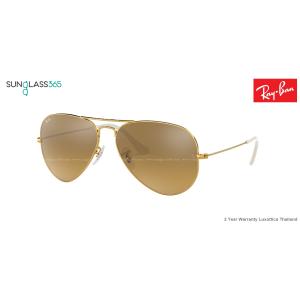 Ray Ban RB3025 001/3K ฺBrown gold 58mm