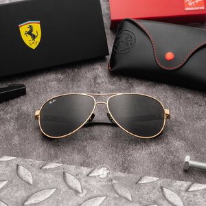 Ray-Ban RB8331M F00871 Ferrari Collection Gold