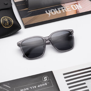 Ray Ban RB2206D 1399/87 Transparent Grey