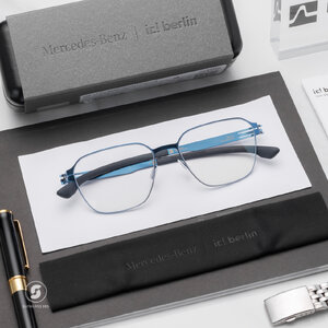 กรอบแว่น IC BERLIN MB12 Electric Power Blue