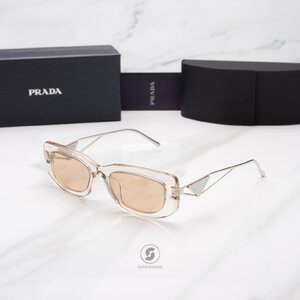 PRADA Symbole PR14YS 19M4I2 Crystal Beige