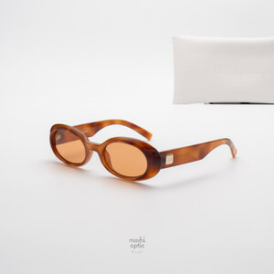 แว่นกันแดด Le Specs LSP2552145 WORK IT! Vintage Tort