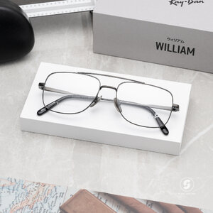 RayBan William Titanium RX8797 1244 Black