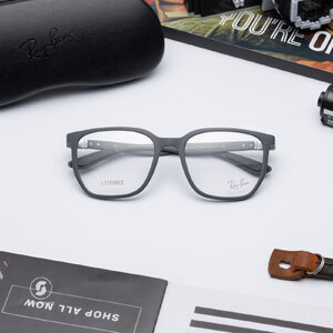 Ray-Ban RX7235 5521 Sand Grey