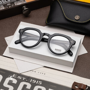 แว่นสายตา Moscot Gavolt Black
