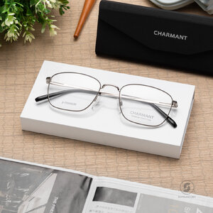 แว่นสายตา Charmant CH29736 BK
