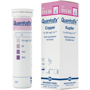 QUANTOFIX® Copper 91304 กระดาษทดสอบทองแดง