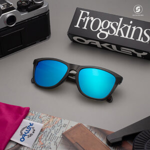 Oakley OO9245-74 Frogskins prizm sapphire