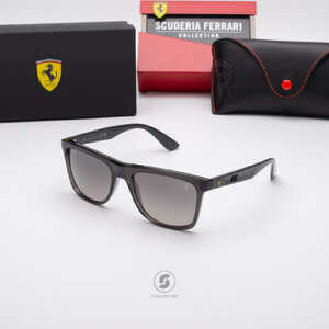 Ray-Ban RB4413M F691111 Transparent Grey