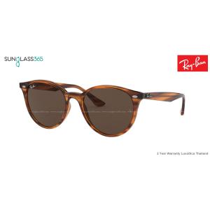 Ray-Ban Round RB4305F 820/73 Stripped Red Havana