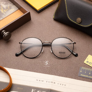 แว่นสายตา Moscot Zev Col. Black Gunmetal
