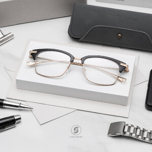 แว่นสายตา DITA LANCIER DLX439 A 01 with Blue Control Lens