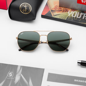 RayBan RB3724D 001/71 Gold