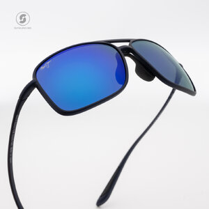 แว่นกันแดด Maui Jim KAUPO MJ B437 03M Blue Hawaii