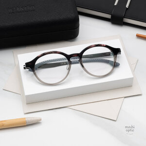 กรอบแว่น IC BERLIN Fujisan Smoke G. Dark Burgundy