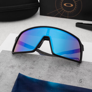 OAKLEY OO9406A-50 Sutro(A) Matte Black Prizm Sapphire