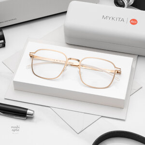 แว่นสายตา MYKITA LEICA ML10 C332 Light Champagne Gold