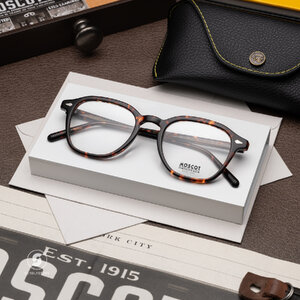 แว่นสายตา Moscot Vantz Dark Havana