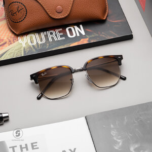 Ray-Ban New Clubmaster RB4416 710/51 Havana