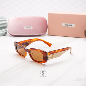 แว่นกันแดด Miu Miu MU08YS 4BW2Z1