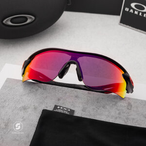Oakley OO9206-37 RADARLOCK PATH POLISHED BLACK Prizm Road