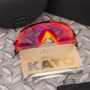 OAKLEY KATO OO9455M-04 Polished Black Prizm Road