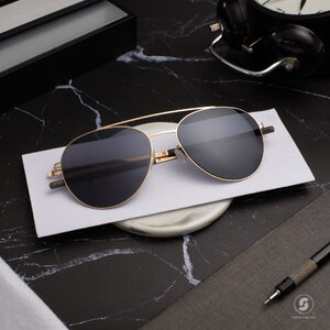 แว่นกันแดด IC BERLIN Hayate Rosé-Gold