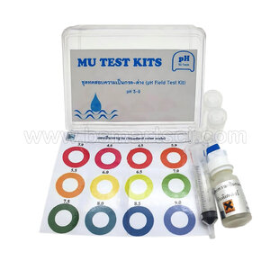 ชุดทดสอบภาคสนามความเป็นกรด-ด่าง pH3-9