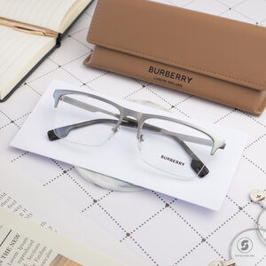 BURBERRY BRUNEL BE1344 1008 Silver