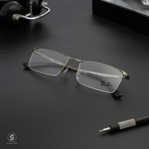 Ray-Ban RX6281D 2620 MATTE GUNMETAL