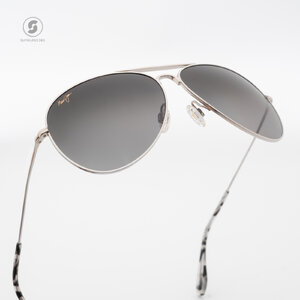 แว่นกันแดด Maui Jim MAVERICKS MJ GS264 17 Neutral Grey