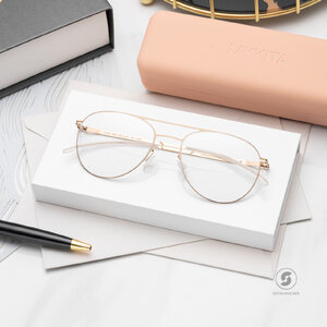 แว่นสายตา MYKITA NIKEN 291 Champagne Gold