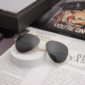 Ray-Ban RB3025 919648 Legend Gold Black Polarized