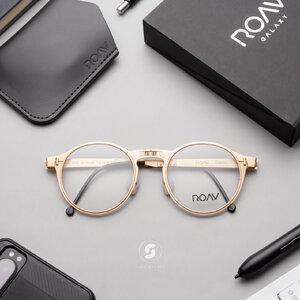 แว่นสายตา ROAV SIERRA 6013 Brush Gold