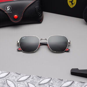 RayBan Ferrari RB3794M F03171 Silver