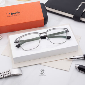 กรอบแว่น IC BERLIN Ricky Y. Sky Grey HD Gunmetal