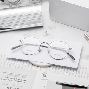 แว่นสายตา BOLON รุ่น Meridian BT1559 B90 Silver