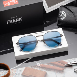 RayBan RB8258 3142S2 Frank ll Titanium Gunmetal