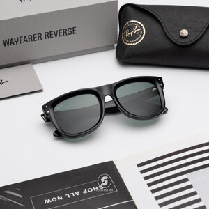 RayBan Wayfarer Reverse RBR0502S 6677VR Black
