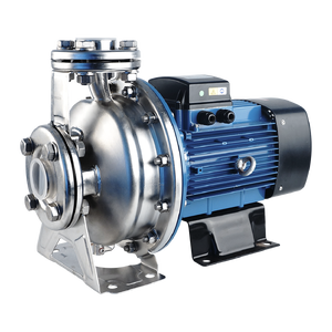 ปั๊มน้ำใบพัดสแตนเลส(ปั๊มจ่าย)