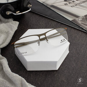 Oakley Tie Bar 0.5 OX5140-03 Satin Light Steel