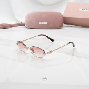 แว่นกันแดด Miu Miu MUA54S ZVN70O