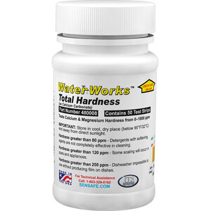 กระดาษวัดความกระด้างของน้ำ Total Hardness Test