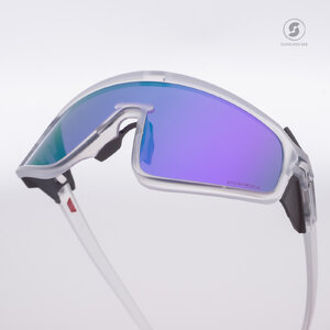 OAKLEY LATCH PANEL OO9404-02 Matte Clear Prizm Violet