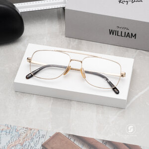 RayBan William Titanium RX8797 1246 Arista Gold